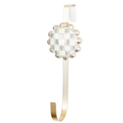 MacKenzie-Childs Sterling Check Wreath Hanger| Finishing Touches