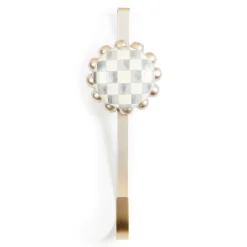 MacKenzie-Childs Sterling Check Wreath Hanger| Finishing Touches