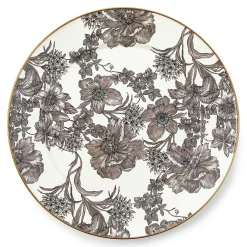 MacKenzie-Childs Sterling English Garden Enamel Charger/Plate| Spring|Dinnerware & Flatware