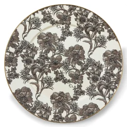MacKenzie-Childs Sterling English Garden Enamel Serving Platter| Spring|Bar Entertaining