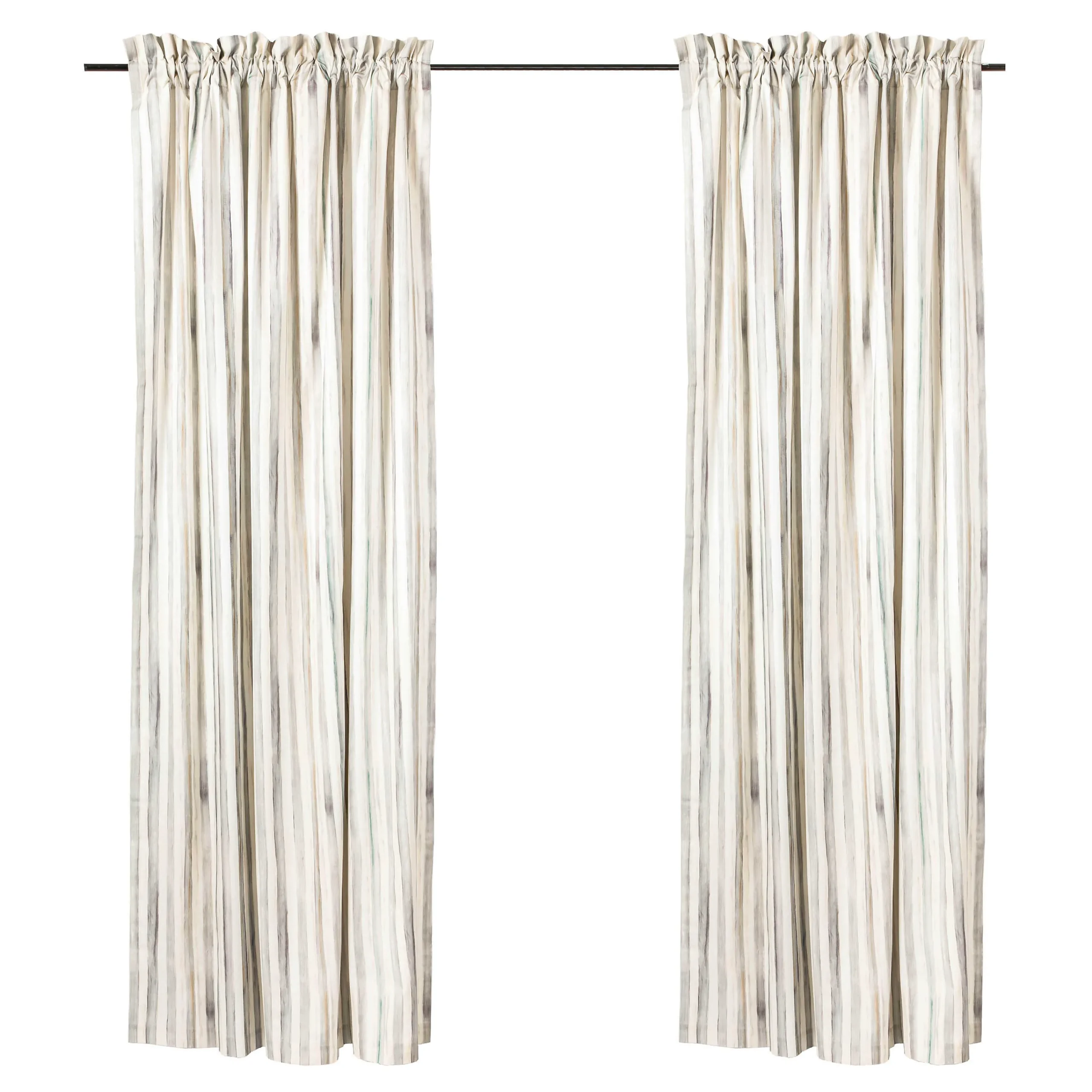 MacKenzie-Childs Sterling Stripe Curtain Panel| Room Accents