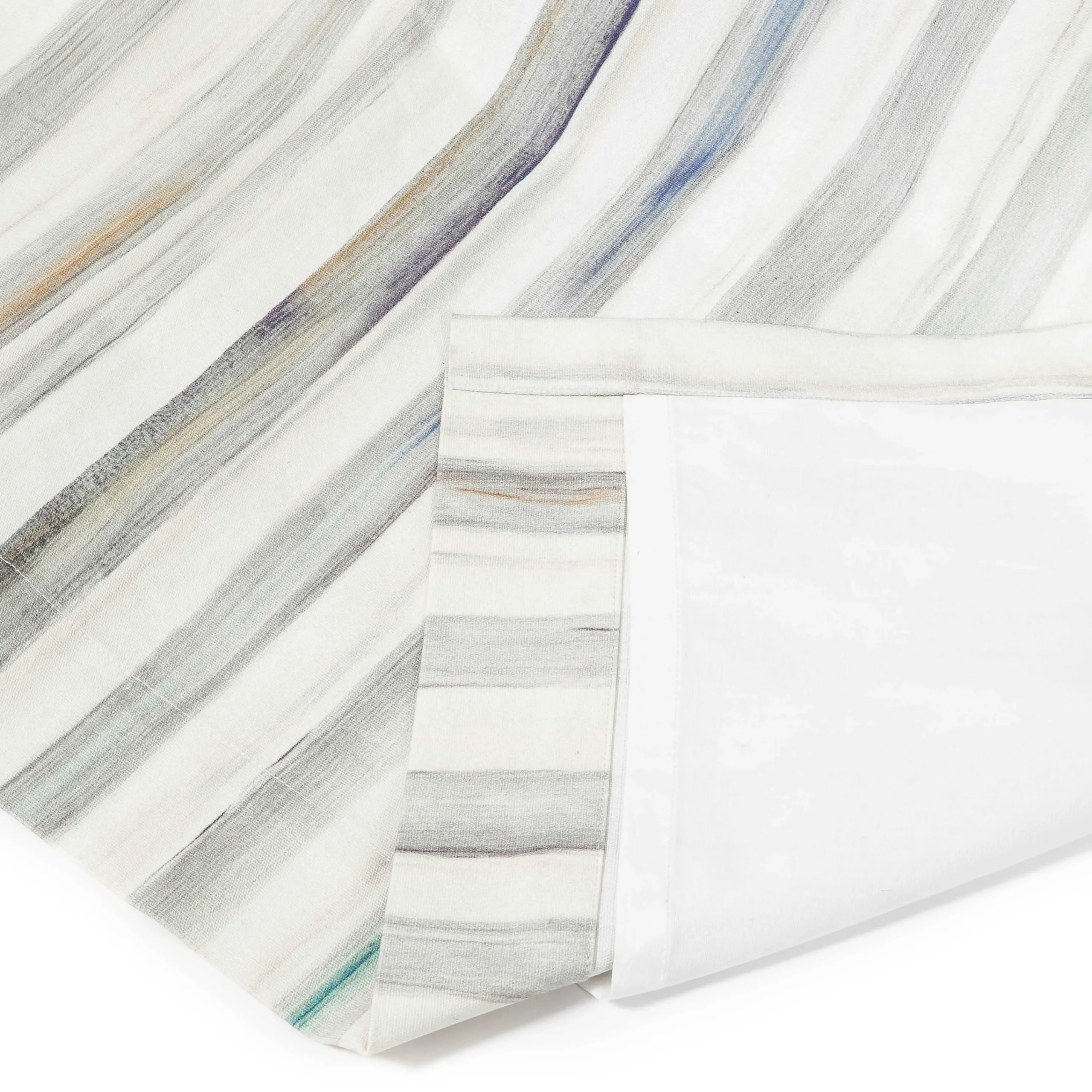 MacKenzie-Childs Sterling Stripe Curtain Panel| Room Accents