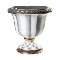 MacKenzie-Childs Sterling Stripe Urn| Spring|The Fall Shop