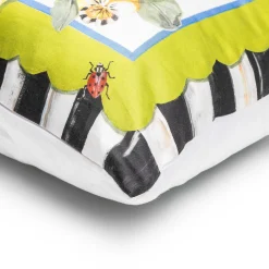 MacKenzie-Childs Sunflower Throw Pillow| Spring|Pillows, Throws, & Cushions