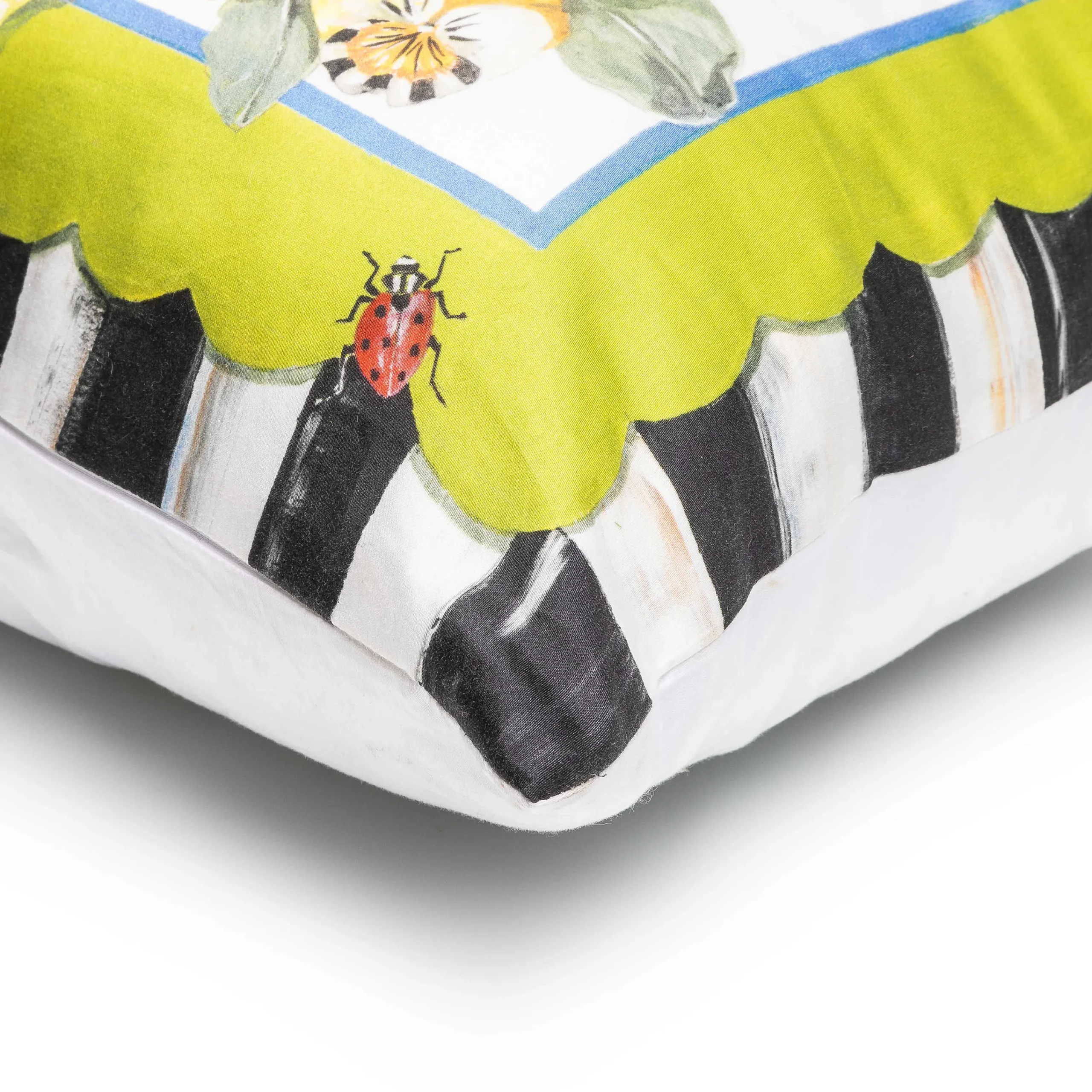MacKenzie-Childs Sunflower Throw Pillow| Spring|Pillows, Throws, & Cushions