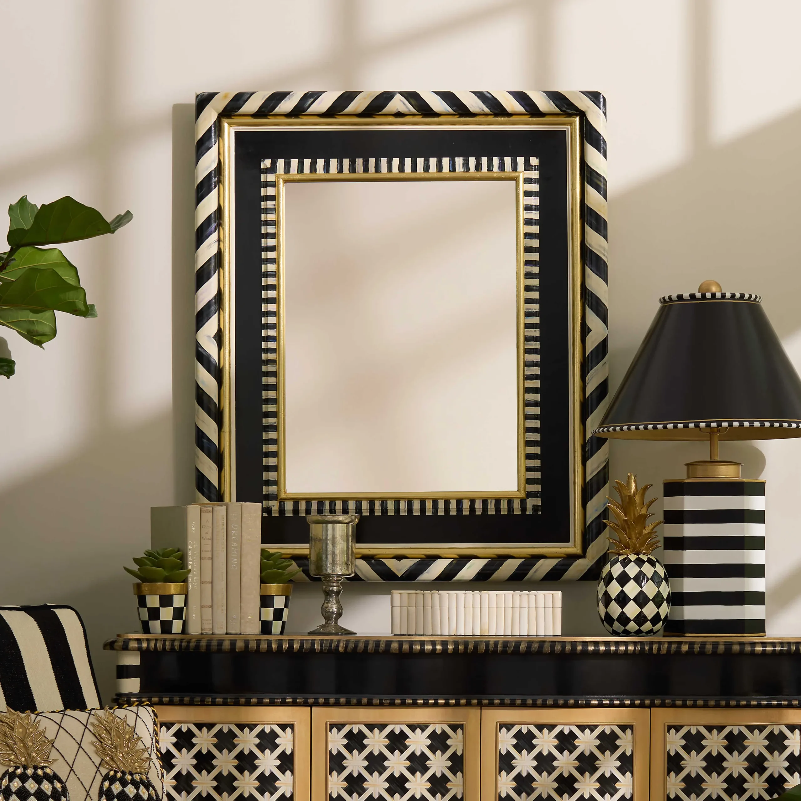MacKenzie-Childs Tango Mirror| Room Accents