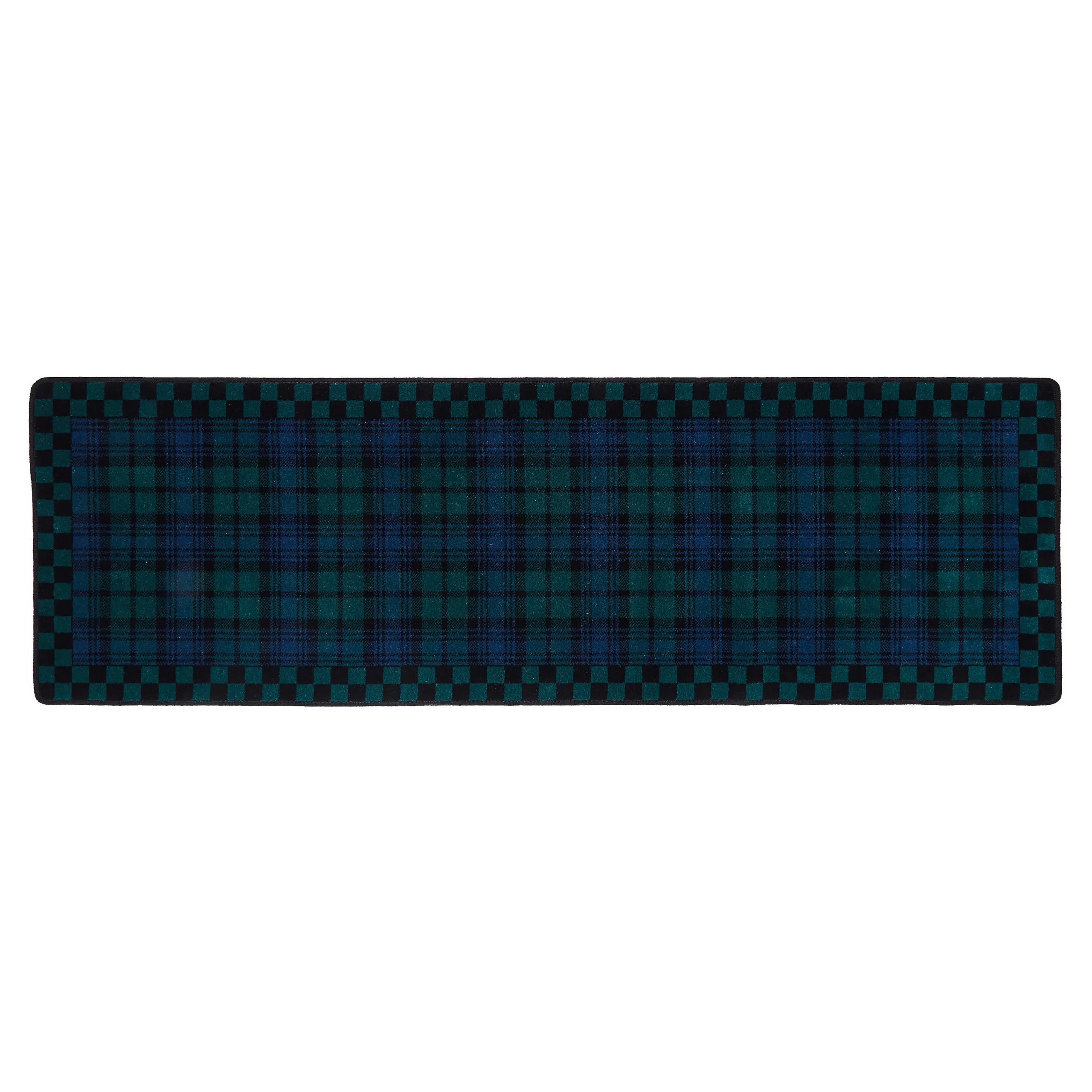 MacKenzie-Childs Tartan Black Watch 2'6 x 8' Runner| Rugs