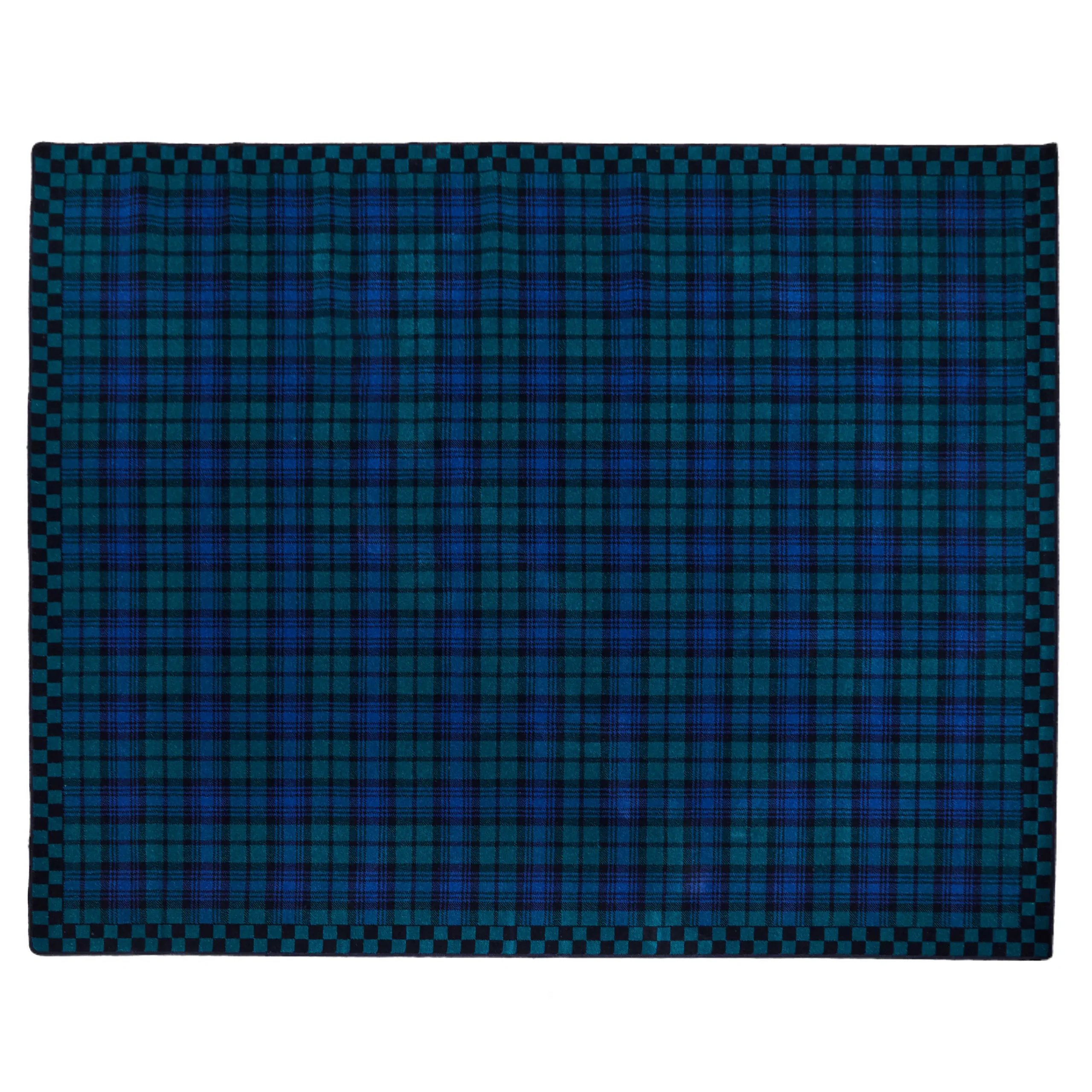 MacKenzie-Childs Tartan Black Watch 7'11 x 10' Rug| Rugs