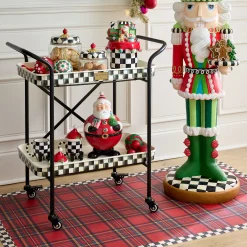 MacKenzie-Childs Tartan Red 3' x 5' Floor Mat| Rugs