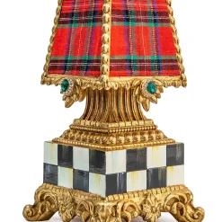 MacKenzie-Childs Tartastic Dynasty Tabletop Tree| Holiday|Room Accents