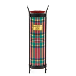 MacKenzie-Childs Tartastic Matchstick Holder| Holiday|Outdoor