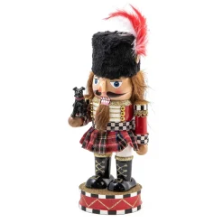 MacKenzie-Childs Tartastic Scottish Nutcracker| Holiday|Room Accents