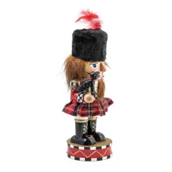 MacKenzie-Childs Tartastic Scottish Nutcracker| Holiday|Room Accents