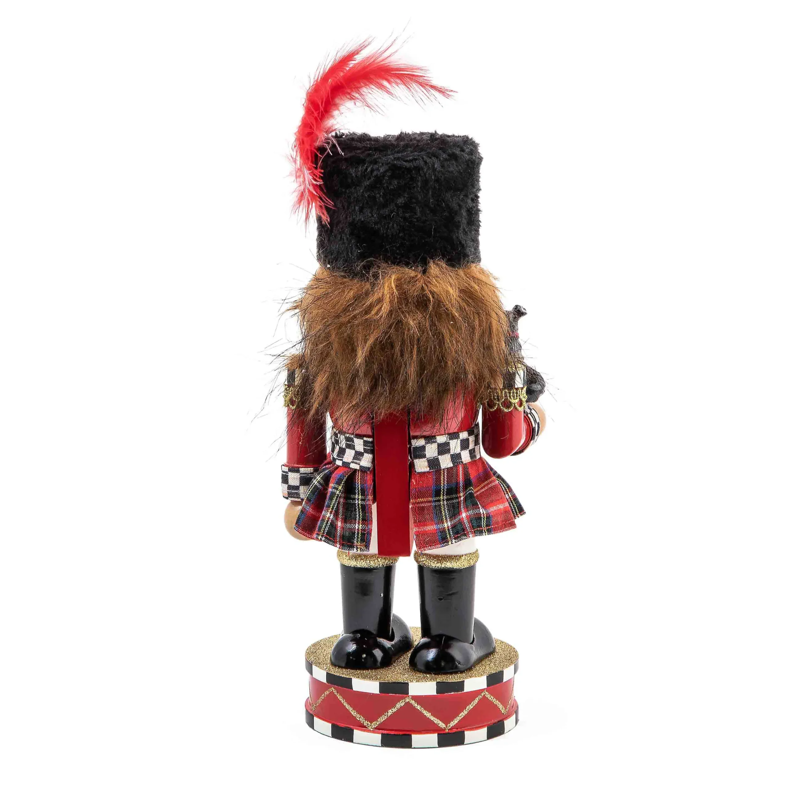 MacKenzie-Childs Tartastic Scottish Nutcracker| Holiday|Room Accents