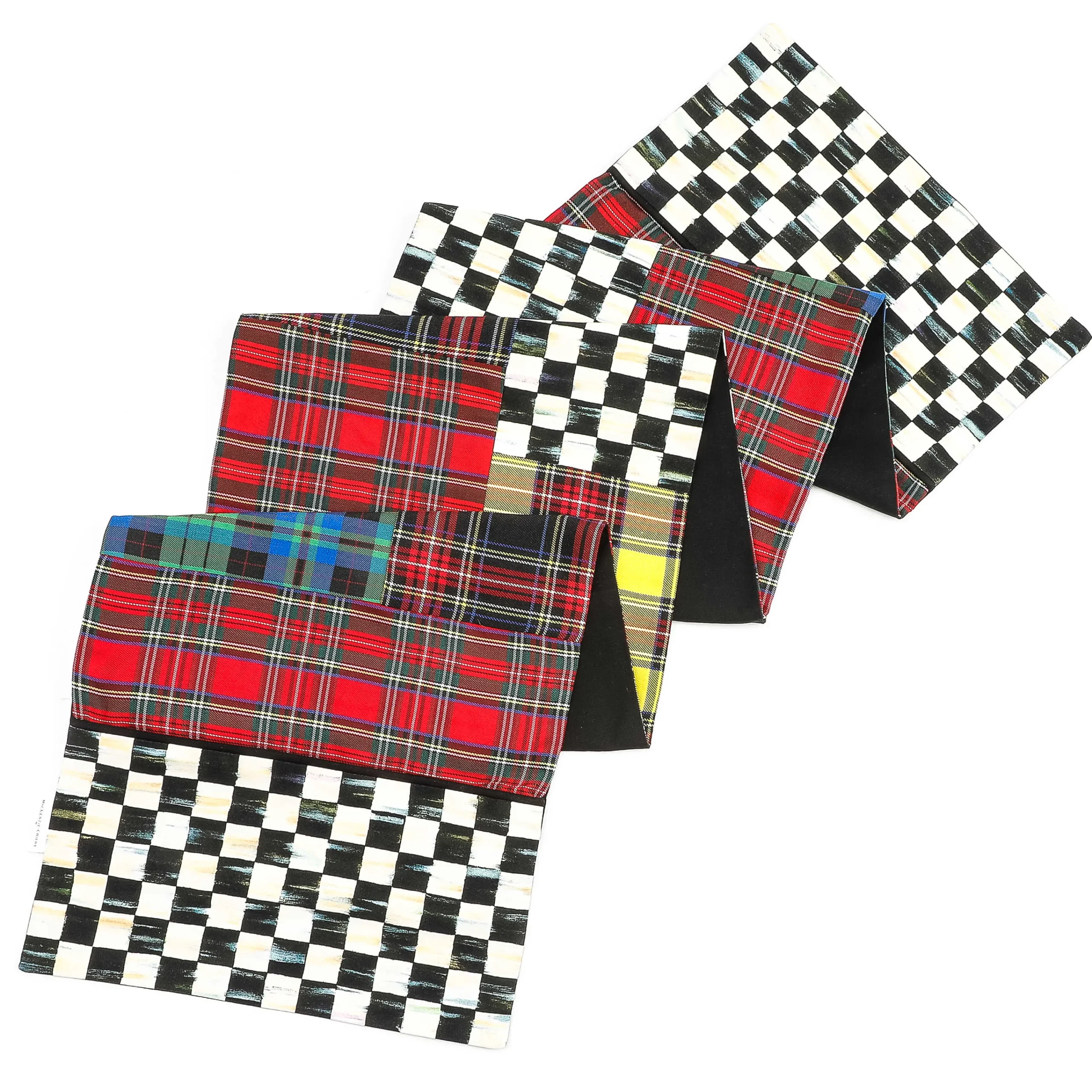 MacKenzie-Childs Tartastic Table Runner| Holiday|Table Accessories