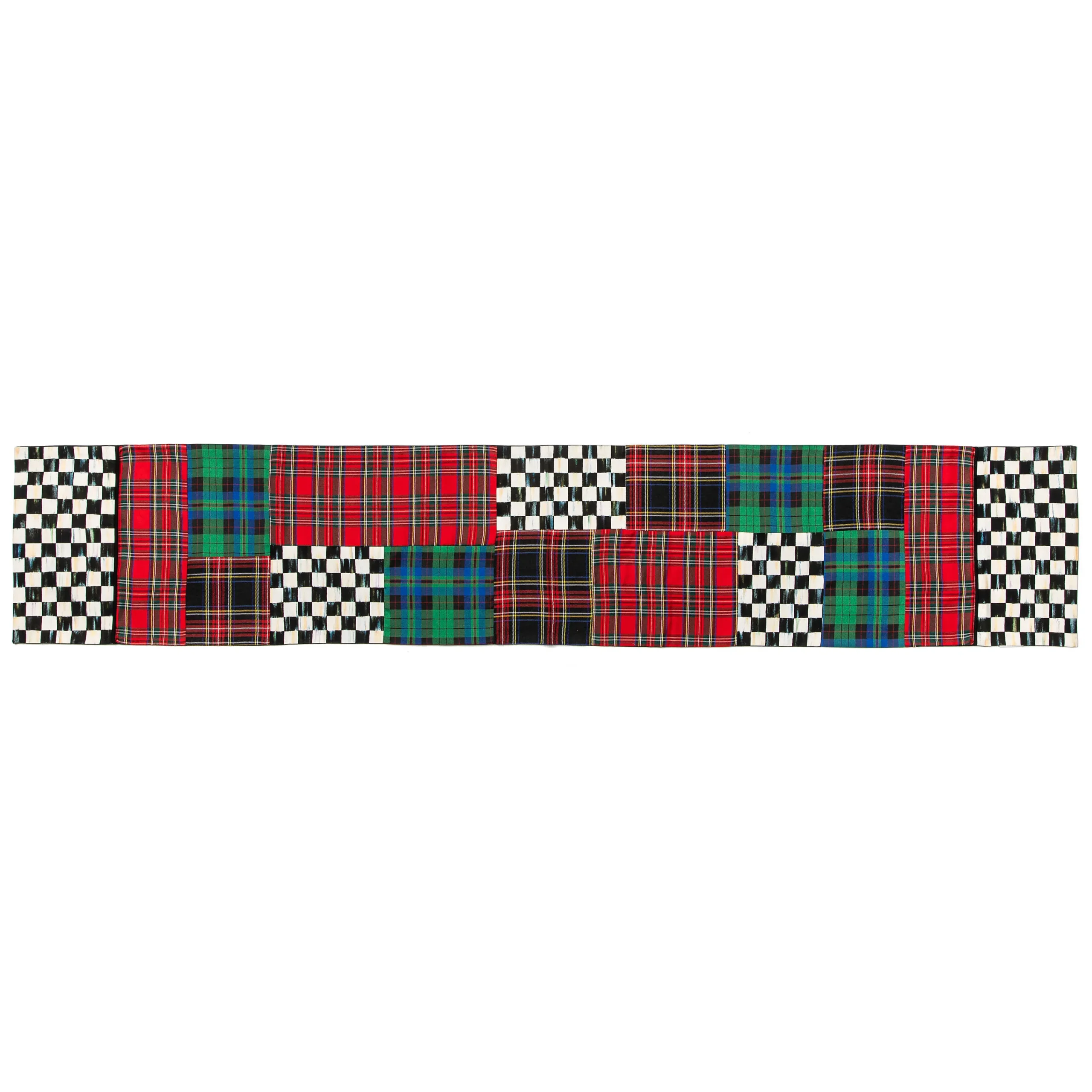 MacKenzie-Childs Tartastic Table Runner| Holiday|Table Accessories