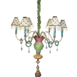 MacKenzie-Childs Thistle Chandelier| Lighting