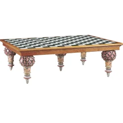 MacKenzie-Childs Train 5' x 17' Dining Table| Dining Room & Kitchen