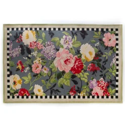MacKenzie-Childs Tudor Rose 5' x 8' Rug| Rugs