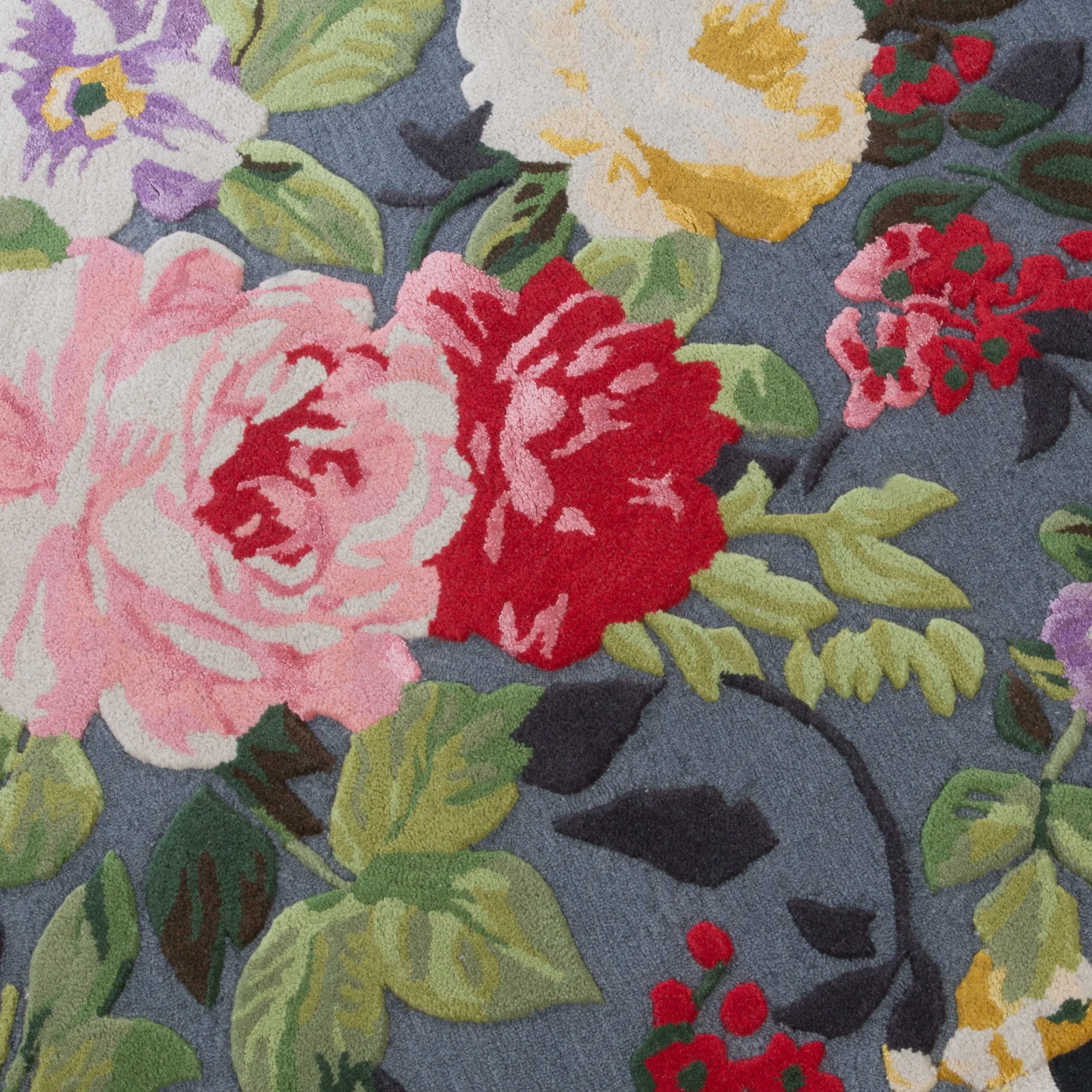 MacKenzie-Childs Tudor Rose 8' x 10' Rug| Rugs