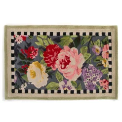 MacKenzie-Childs Tudor Rose 3' x 5' Rug| Rugs