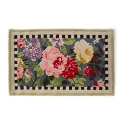 MacKenzie-Childs Tudor Rose 2'3 x 3'9 Rug| Rugs