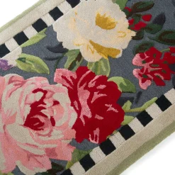 MacKenzie-Childs Tudor Rose 2'8 x 8' Runner| Rugs