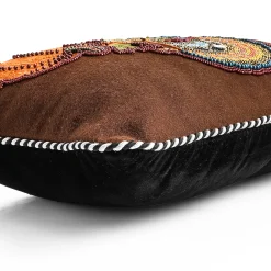 MacKenzie-Childs Turkey Day Lumbar Pillow| The Fall Shop|Pillows, Throws, & Cushions