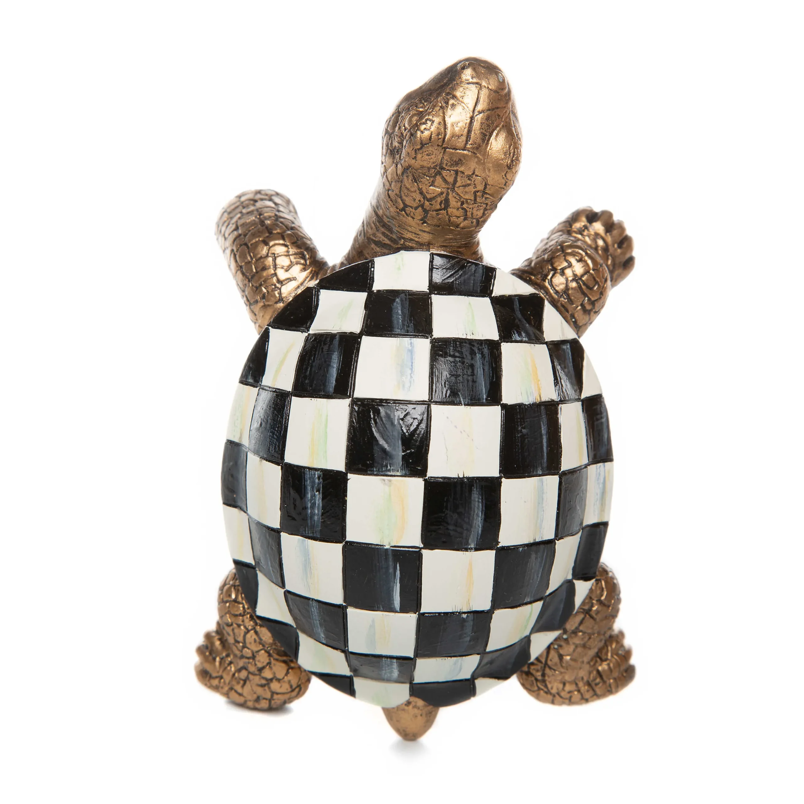 MacKenzie-Childs Turtle Pot Climber| Spring|Outdoor