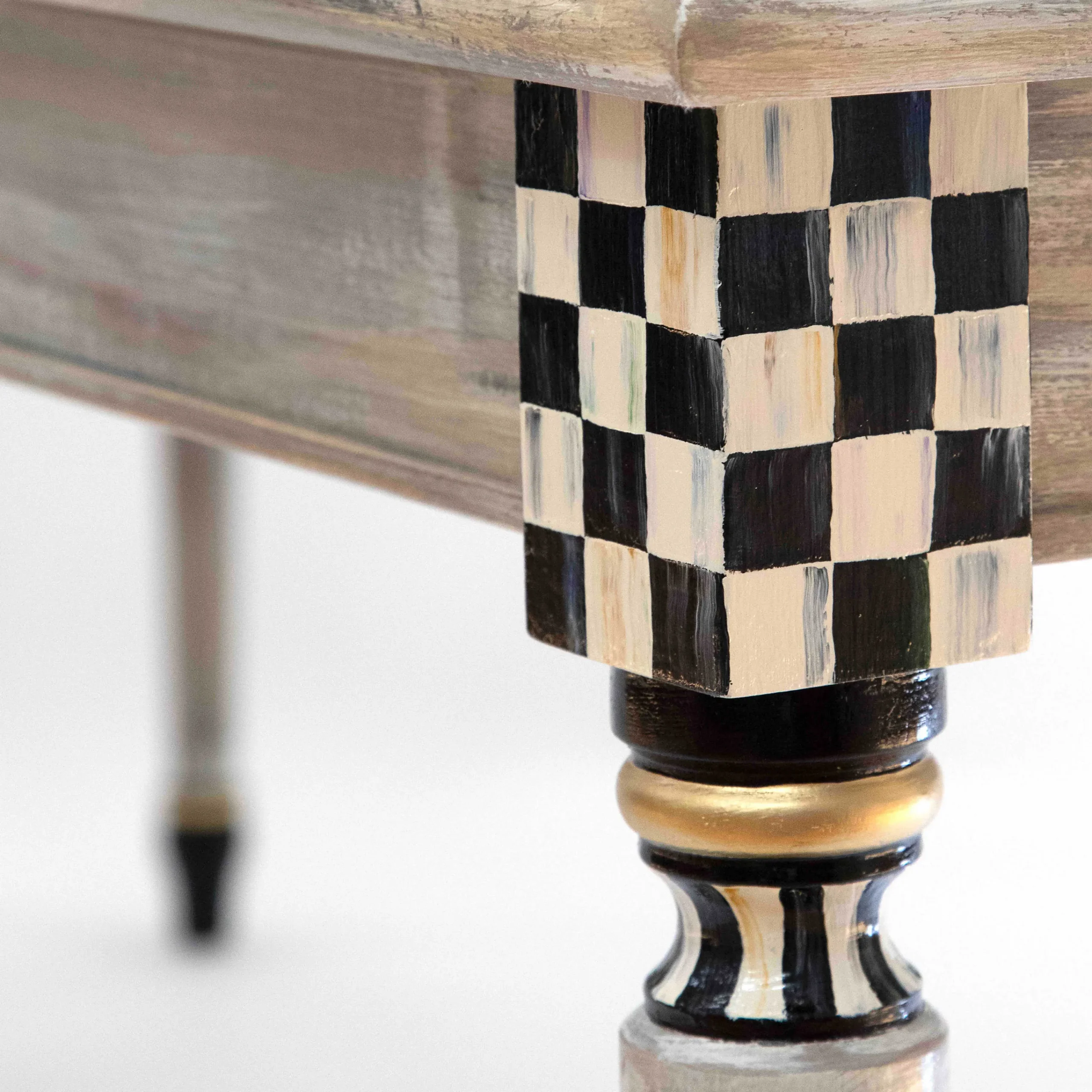 MacKenzie-Childs Tuscan Farm 84 Dining Table| Dining Room & Kitchen
