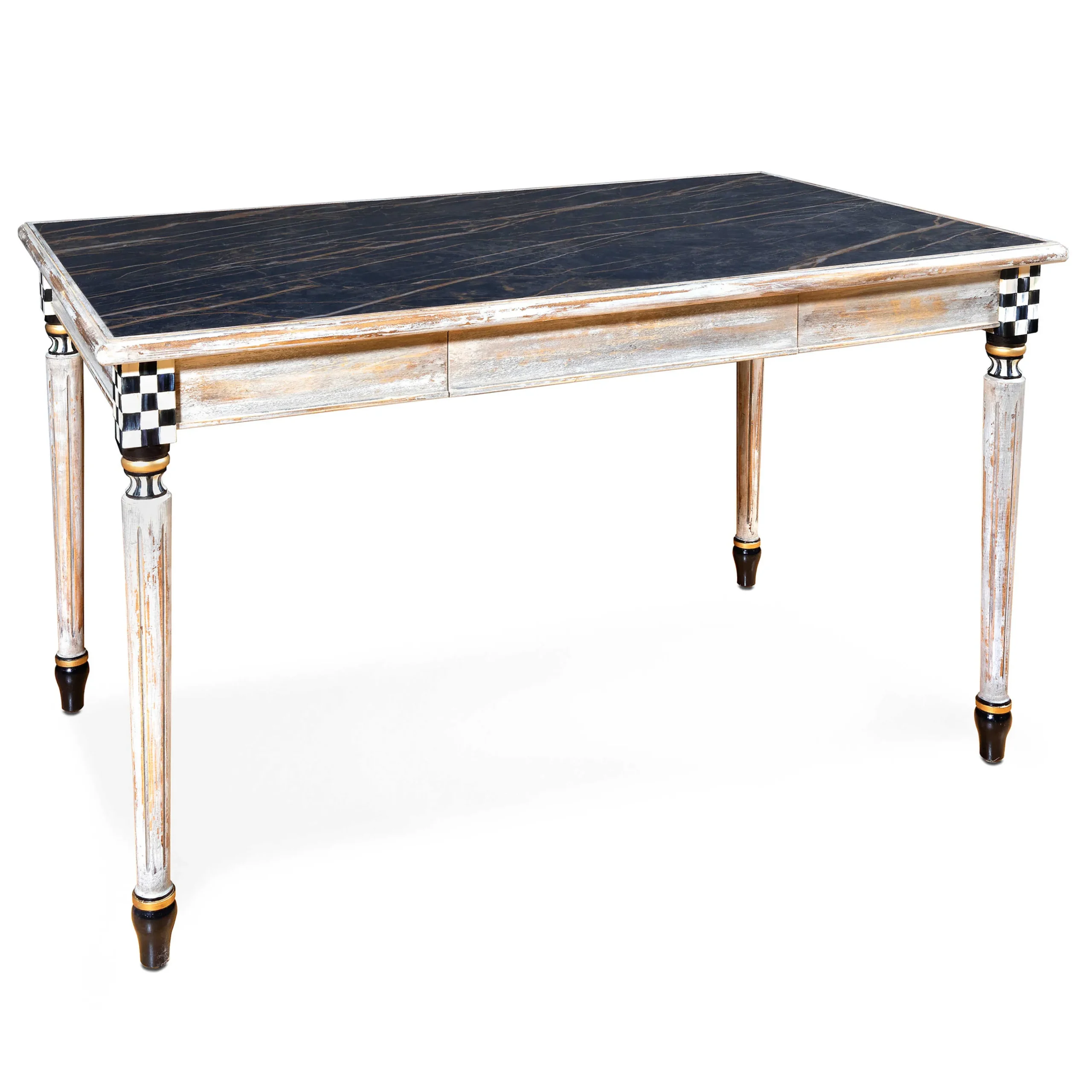 MacKenzie-Childs Tuscan Farm 54 Dining Table| Dining Room & Kitchen
