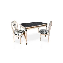 MacKenzie-Childs Tuscan Farm 54 Dining Table| Dining Room & Kitchen