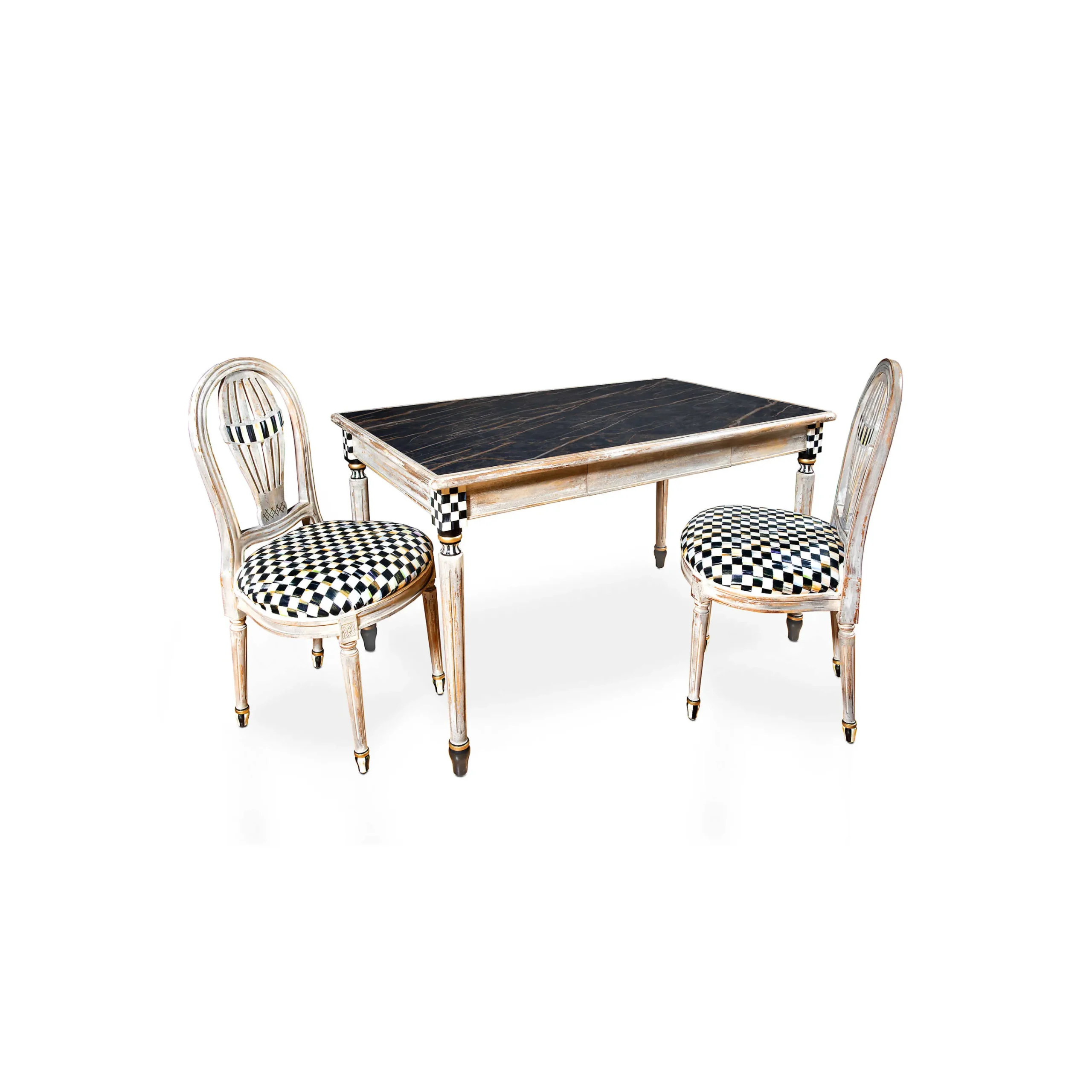 MacKenzie-Childs Tuscan Farm 54 Dining Table| Dining Room & Kitchen