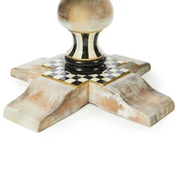 MacKenzie-Childs Tuscan Farm 39 Round Pedestal Table| Dining Room & Kitchen