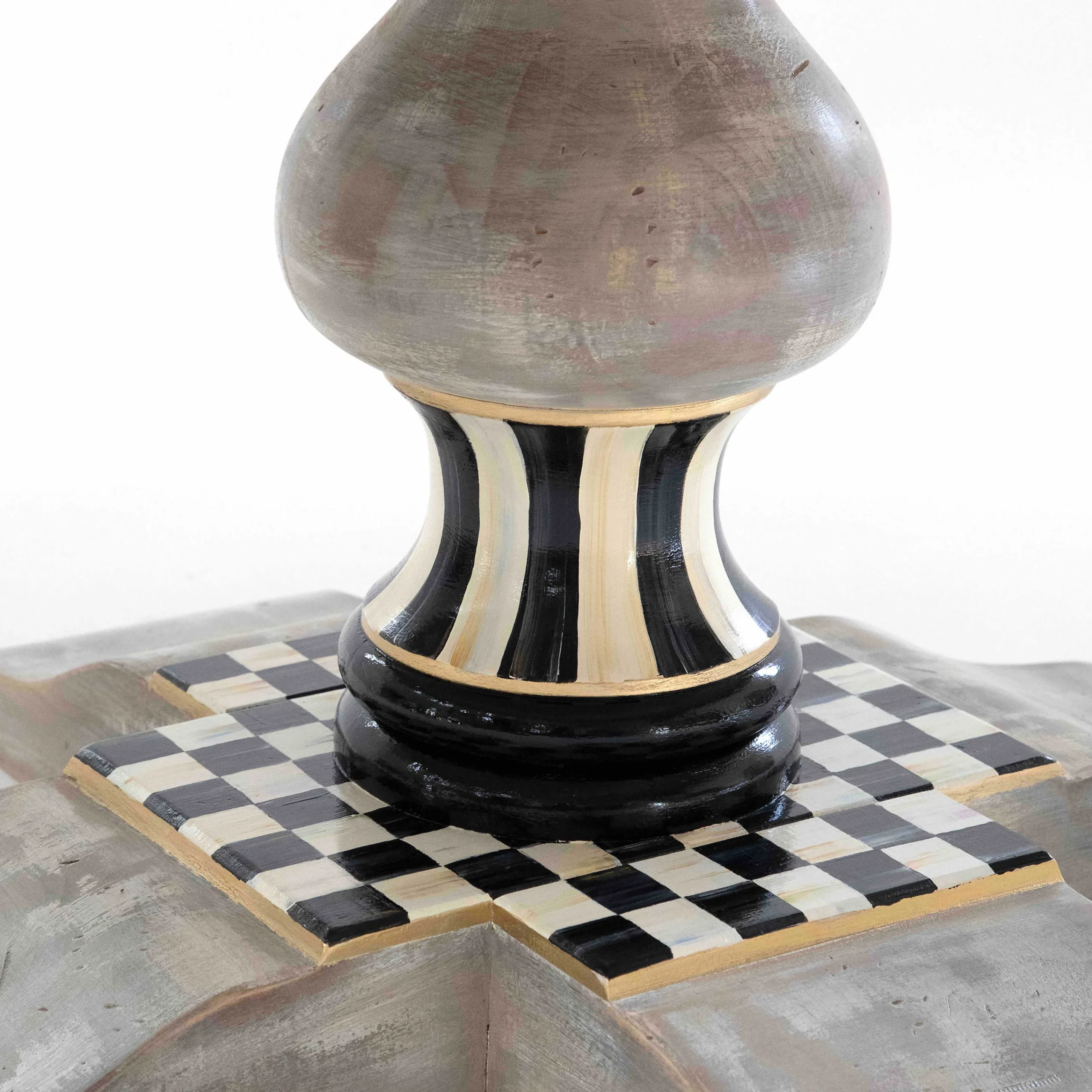 MacKenzie-Childs Tuscan Farm 62 Round Pedestal Table| Dining Room & Kitchen