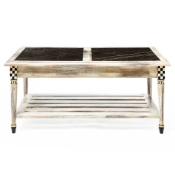 MacKenzie-Childs Tuscan Farm Coffee Table| Living Room