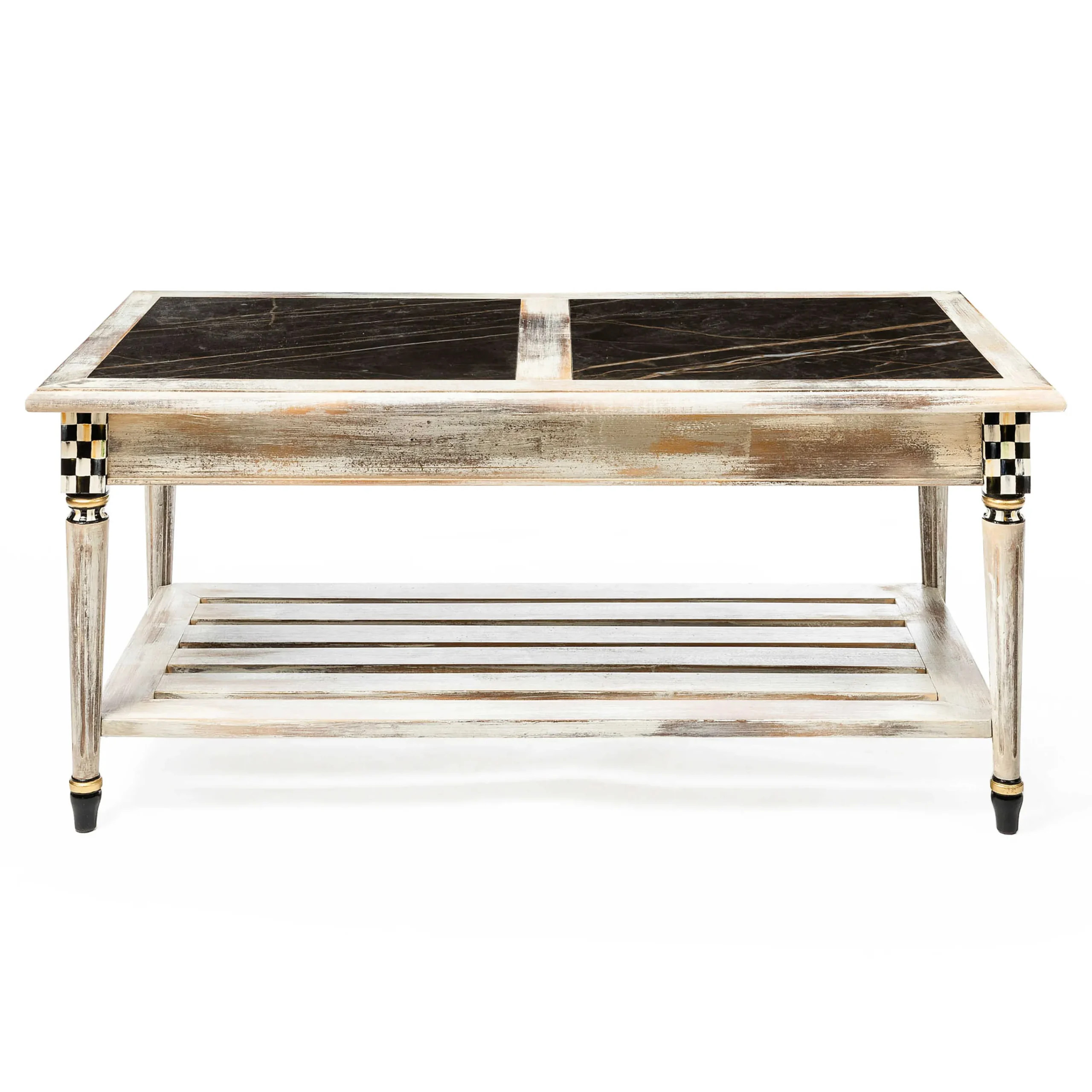 MacKenzie-Childs Tuscan Farm Coffee Table| Living Room