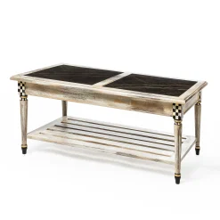 MacKenzie-Childs Tuscan Farm Coffee Table| Living Room