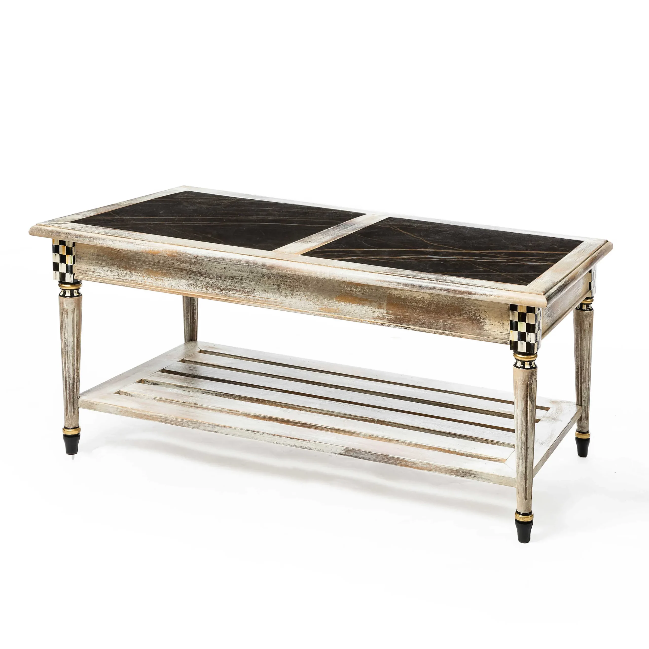 MacKenzie-Childs Tuscan Farm Coffee Table| Living Room
