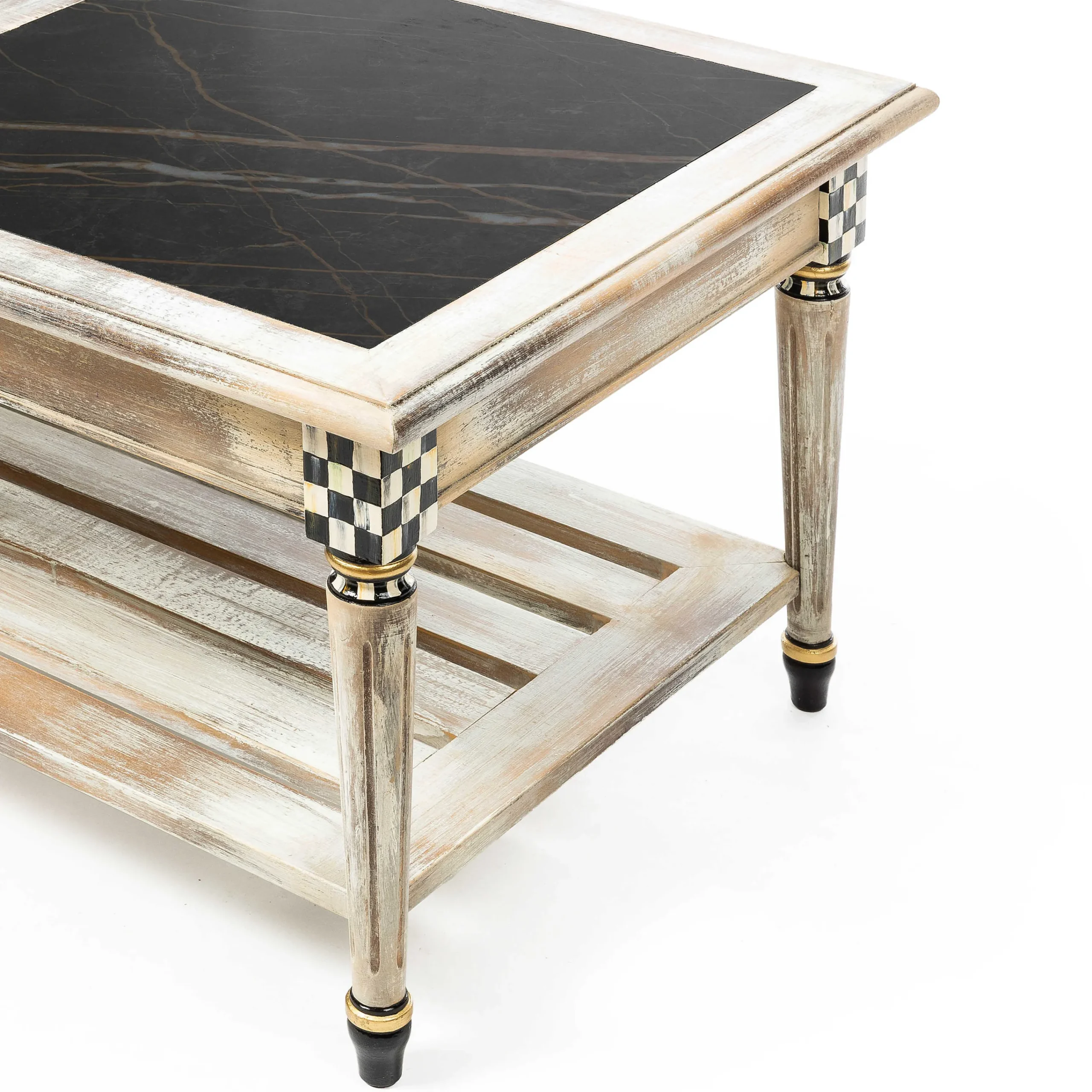 MacKenzie-Childs Tuscan Farm Coffee Table| Living Room