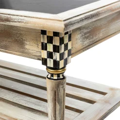 MacKenzie-Childs Tuscan Farm Coffee Table| Living Room