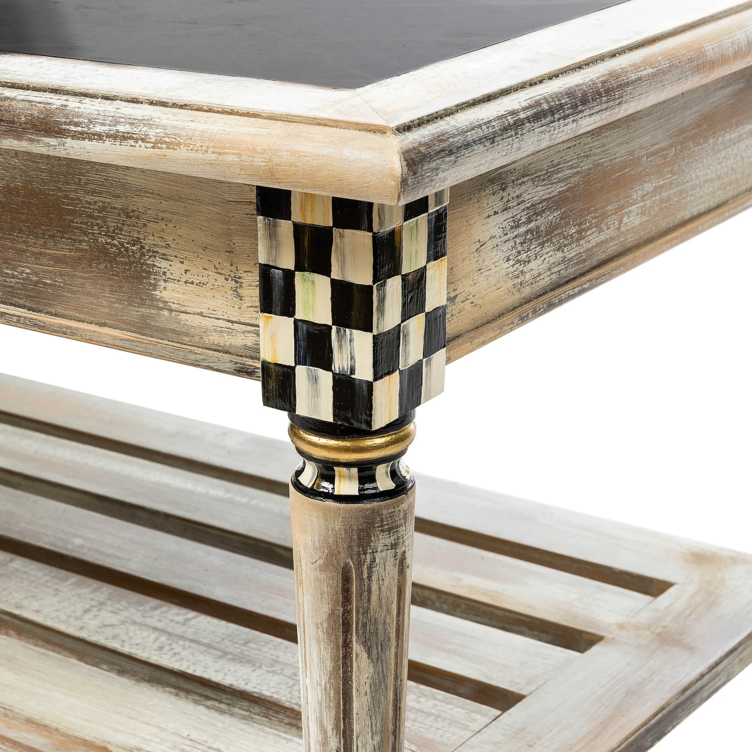 MacKenzie-Childs Tuscan Farm Coffee Table| Living Room