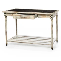 MacKenzie-Childs Tuscan Farm Console Table| Entryway Furniture|Living Room