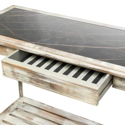 MacKenzie-Childs Tuscan Farm Console Table| Entryway Furniture|Living Room