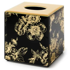 MacKenzie-Childs Twilight Toile Boutique Tissue Box Cover| Bath & Bath Accessories