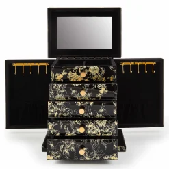 MacKenzie-Childs Twilight Toile Jewelry Armoire| Room Accents