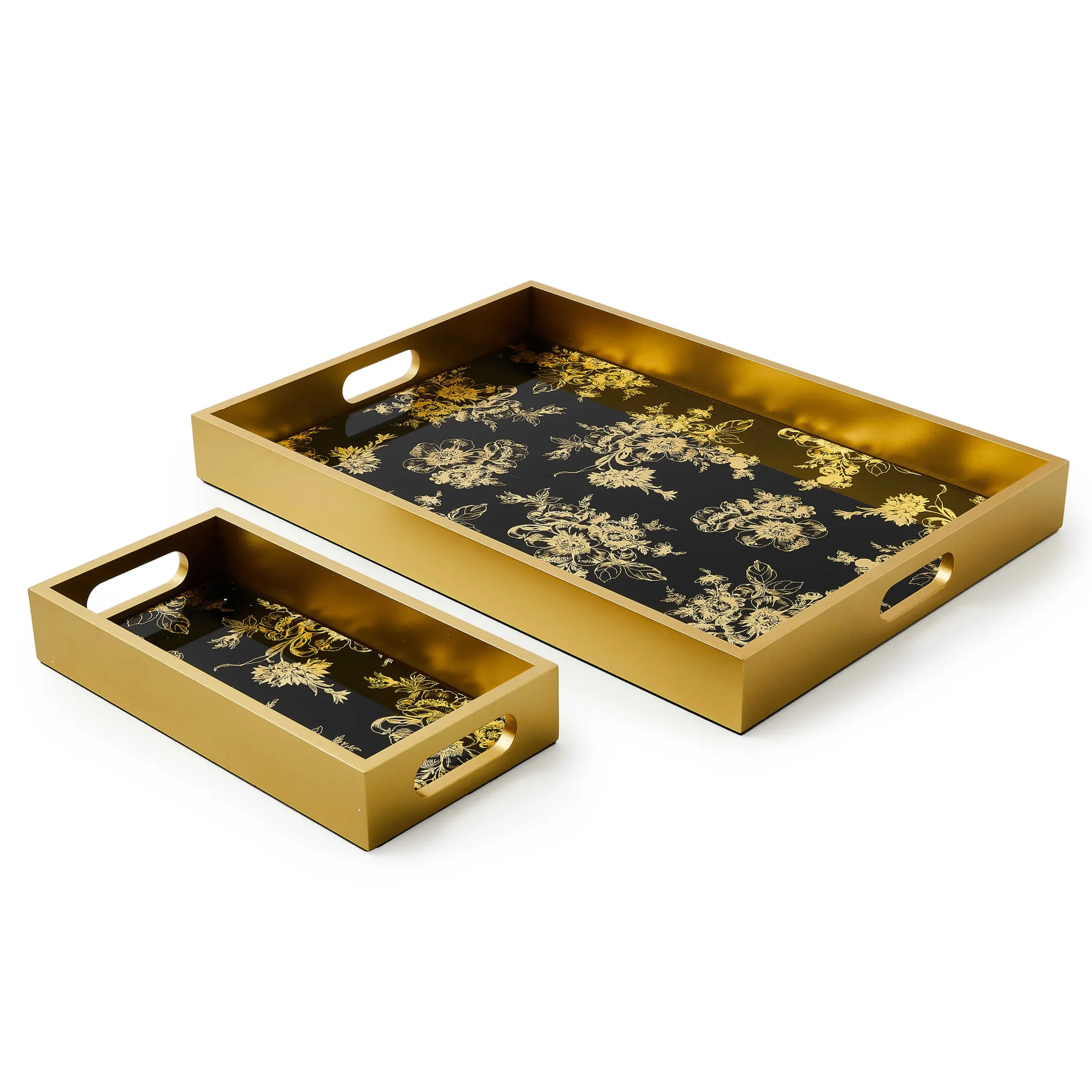 MacKenzie-Childs Twilight Toile Tray| Room Accents