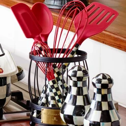 MacKenzie-Childs Utensil Caddy| Kitchen Storage & Organization