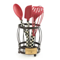 MacKenzie-Childs Utensil Caddy| Kitchen Storage & Organization