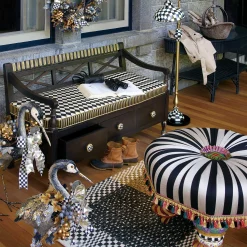 MacKenzie-Childs Vendage Bench| Storage Furniture|Living Room